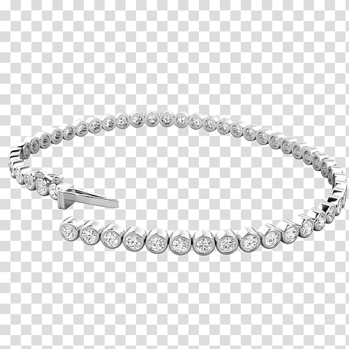 Pearl Bracelet Diamond cut Jewellery, diamond transparent background PNG clipart