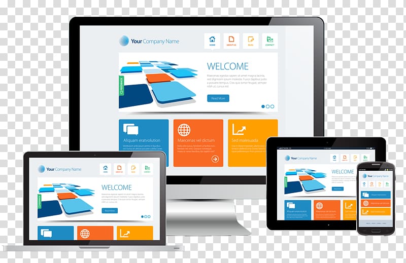 Web development Digital marketing Responsive web design, web design transparent background PNG clipart