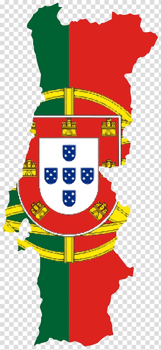 County of Portugal Flag of Portugal Map, World Flags transparent background PNG clipart