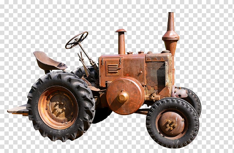 Lanz Bulldog John Deere Tractor Agriculture Agricultural machinery, tractor transparent background PNG clipart