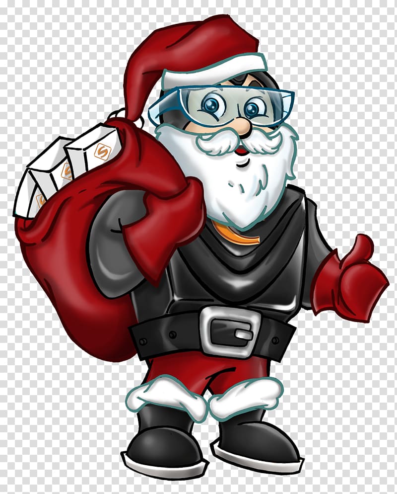 Santa Claus Elite Cursos Preparatórios Christmas Mascot, papai transparent background PNG clipart
