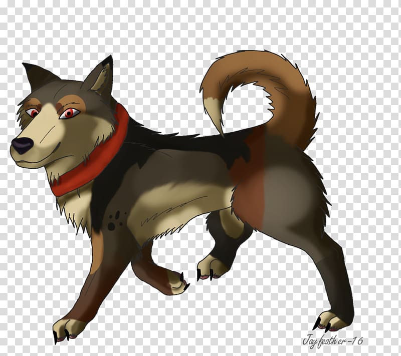 Shikoku Wolfdog Dog breed Red wolf Snout, Jaws And Claws transparent background PNG clipart