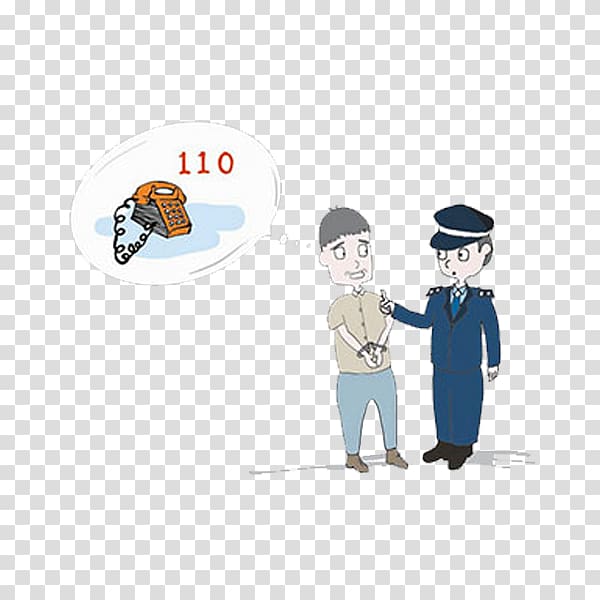 Alarm device Detention Suspect Police officer, 110 alarm transparent background PNG clipart