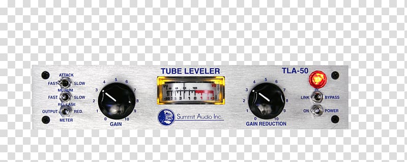 Dynamic range compression Vacuum tube LA-2A Leveling Amplifier Audio power amplifier, hand speaker transparent background PNG clipart