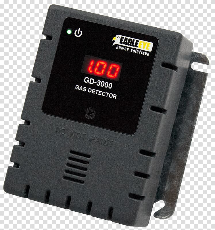 Gas detector Electronics Fuel gas Hydrogen sensor, others transparent background PNG clipart