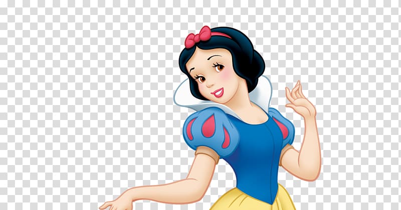 Snow White Tiana Princess Aurora Seven Dwarfs Belle, Blanche Neige transparent background PNG clipart