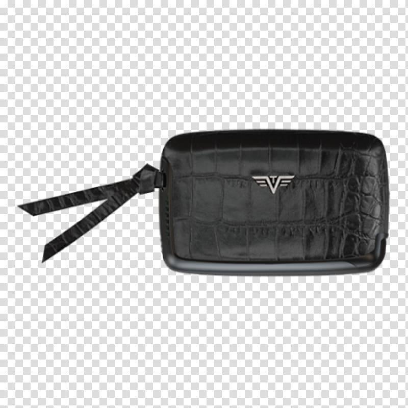 Wallet Nappa leather Bag Black, Sale Card transparent background PNG clipart