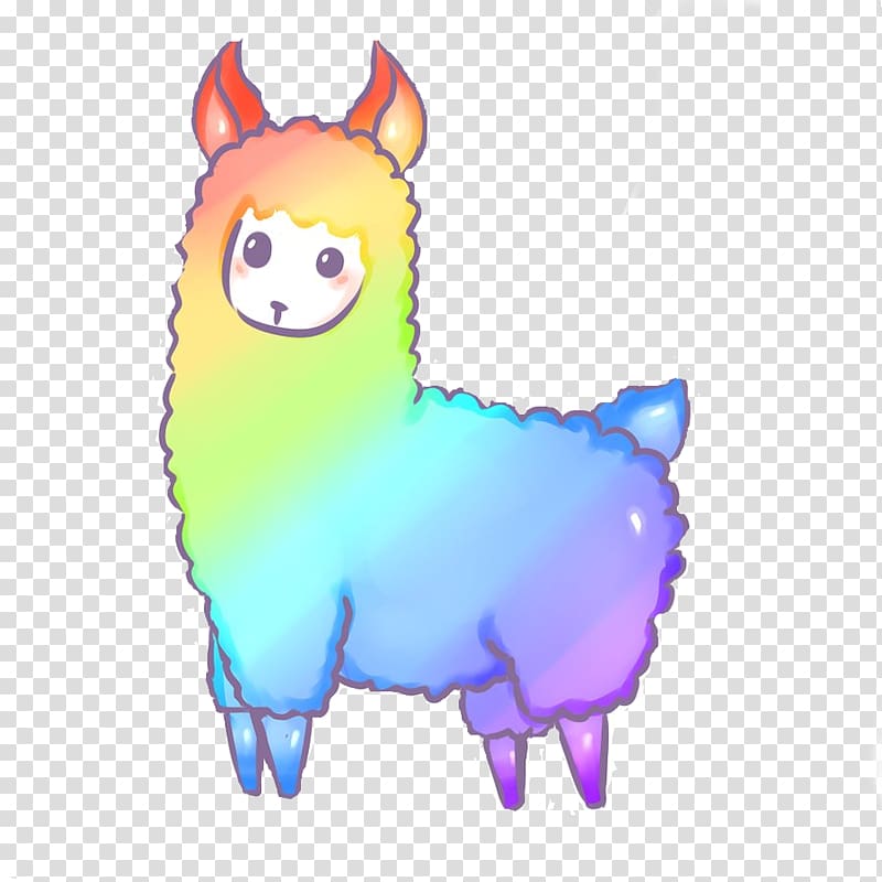 Cartoon Cute Llama Drawing - mendijonas.blogspot.com