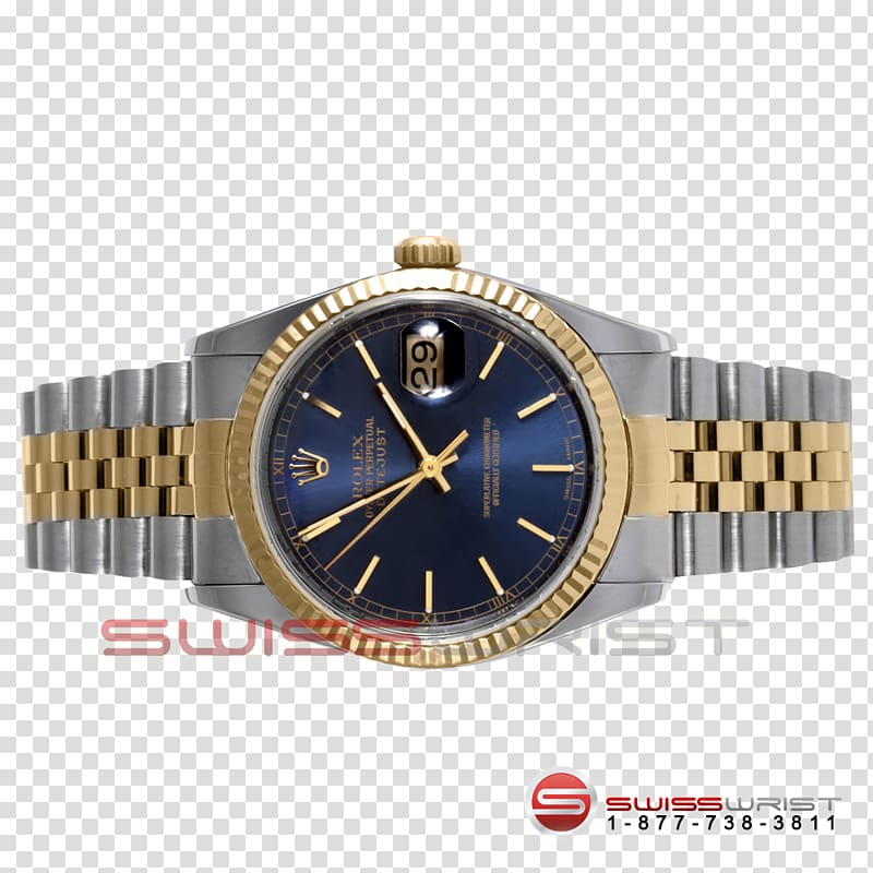 Watch strap Rolex Datejust Swiss Wrist, watch transparent background PNG clipart