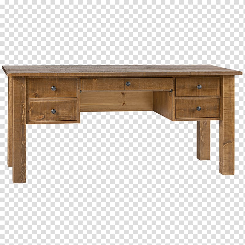 Table Writing desk Furniture Drawer, Wooden Desk transparent background PNG clipart