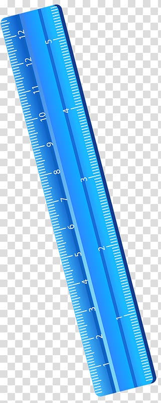 blue ruler illustration, Student School supplies , Students with ruler transparent background PNG clipart