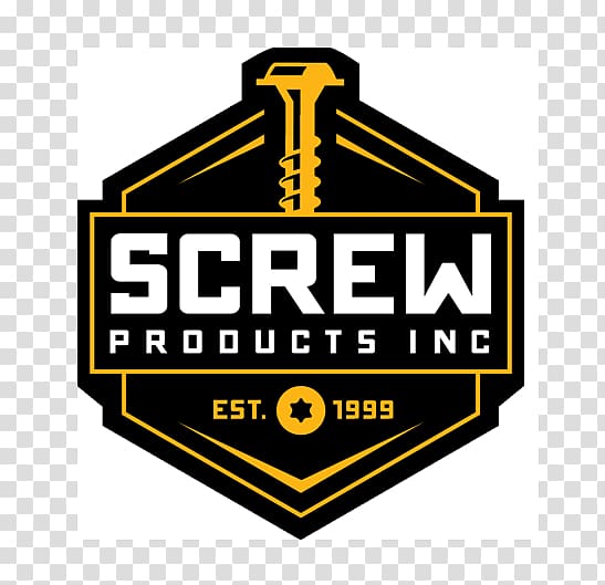 Logo Brand Screw Products, Inc Font, screw logo transparent background PNG clipart