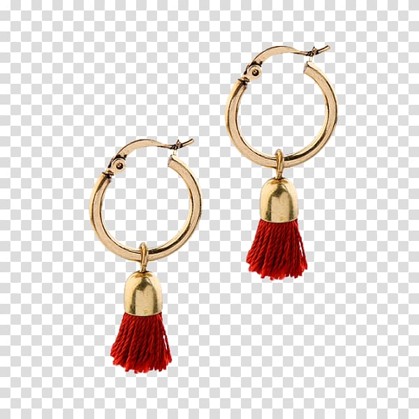 Earring Tassel Clothing Accessories Body Jewellery, Jewellery transparent background PNG clipart