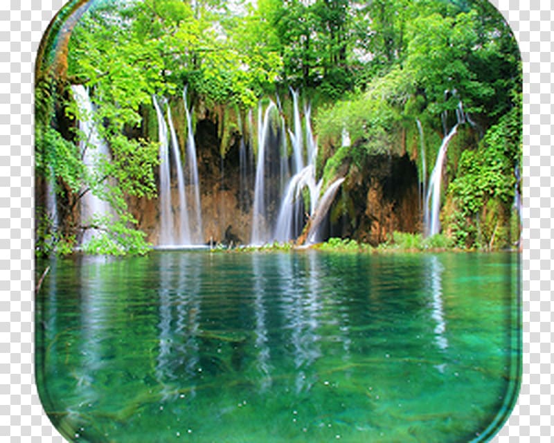 Dubrovnik National park Logan Pass Waterfall, park transparent background PNG clipart