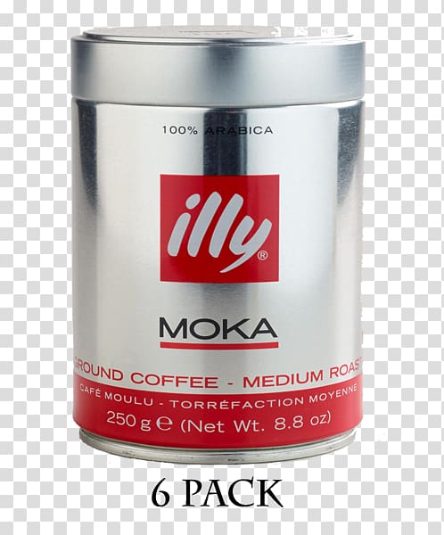 Coffee Cafe Espresso Moka pot illycaffè, coffee grounds transparent background PNG clipart