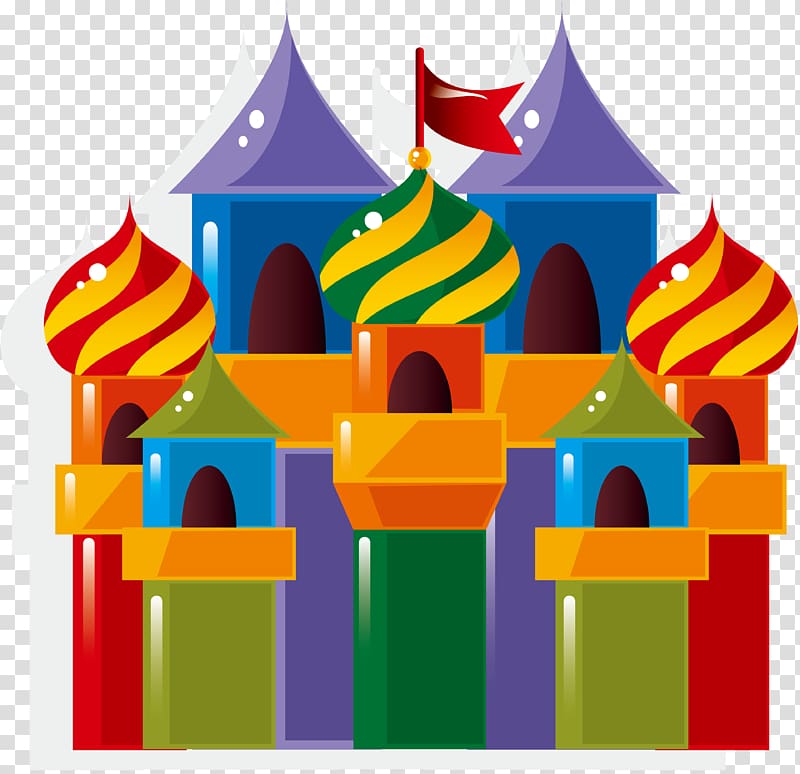 Amusement park , Castle transparent background PNG clipart