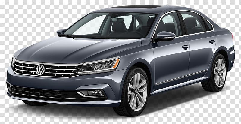 2018 Volkswagen Passat 2016 Volkswagen Passat Car 2017 Volkswagen Passat, car transparent background PNG clipart