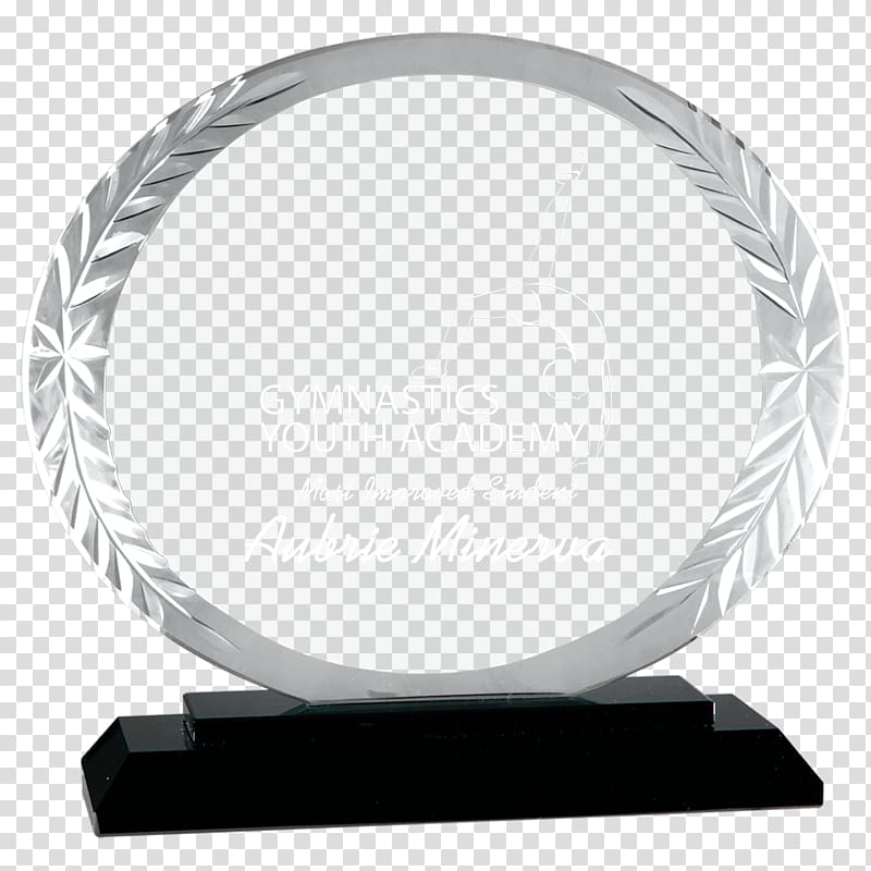Trophy Silver Award, glass trophy transparent background PNG clipart