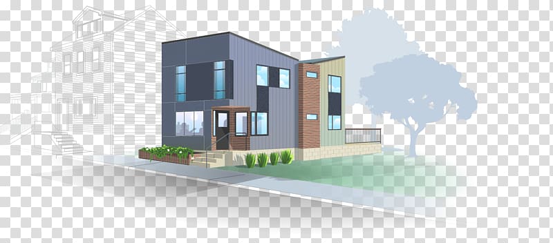 House Home Building Real Estate Residential area, tom and jerry transparent background PNG clipart