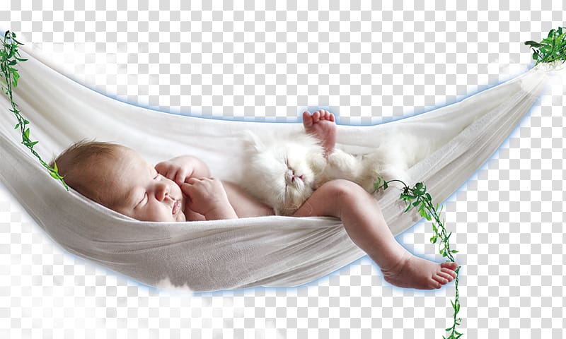 sleeping baby transparent background PNG clipart