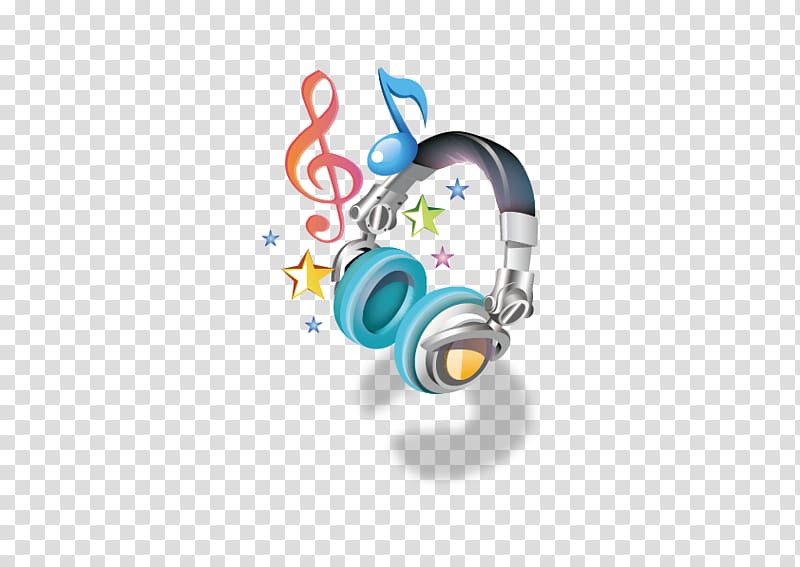 Music Song Android application package, Headphones transparent background PNG clipart