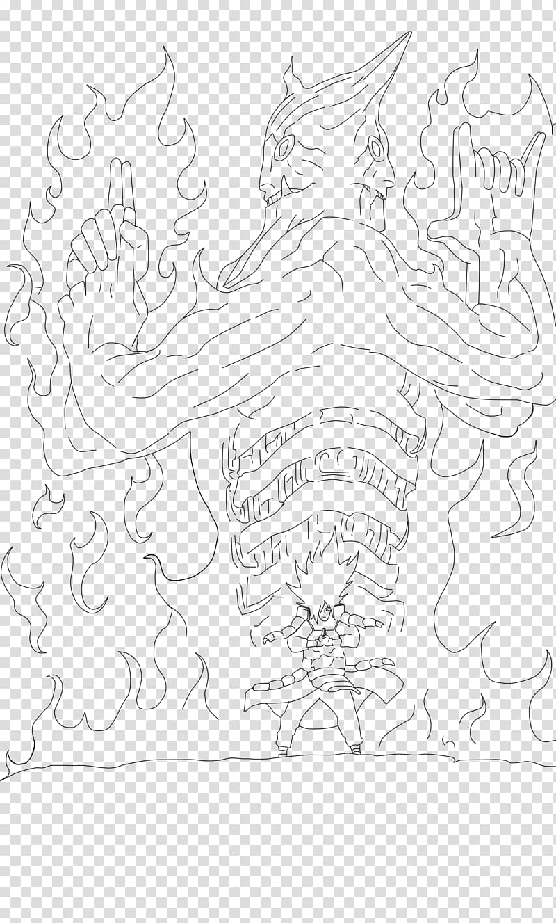 Line art Character Cartoon Point Sketch, Angle transparent background PNG clipart