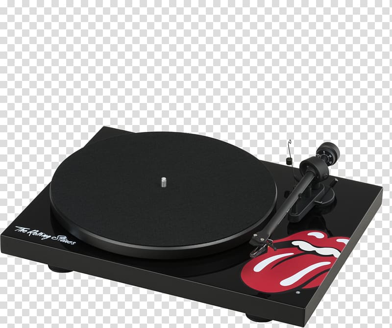 Phonograph record Pro-Ject Rolling Stones Turntable, Turntable transparent background PNG clipart