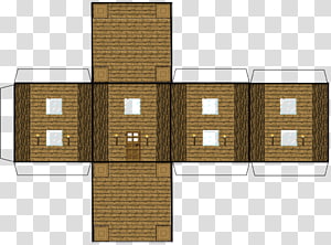 Minecraft Paper model Paper craft, Minecraft, angle, furniture, plan png