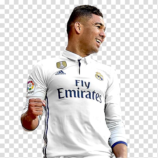 Casemiro FIFA Online 3 Real Madrid C.F. Jersey Athlete, Casemiro brazil transparent background PNG clipart