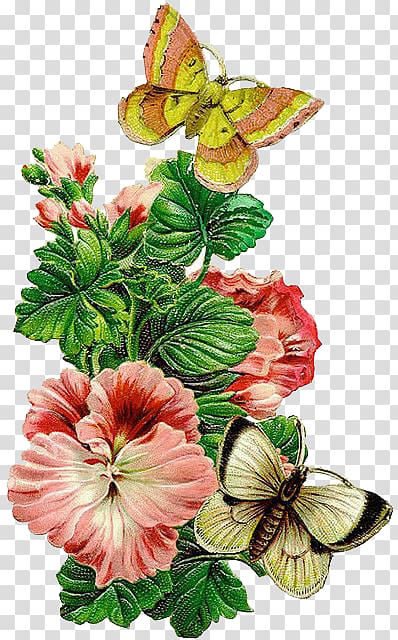 Paper Flower , Butterfly transparent background PNG clipart