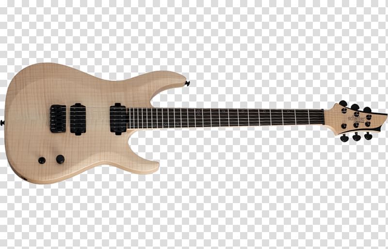 Schecter Guitar Research Schecter Keith Merrow KM-6 MK-II Schecter Keith Merrow KM-7 Electric Guitar, guitar transparent background PNG clipart