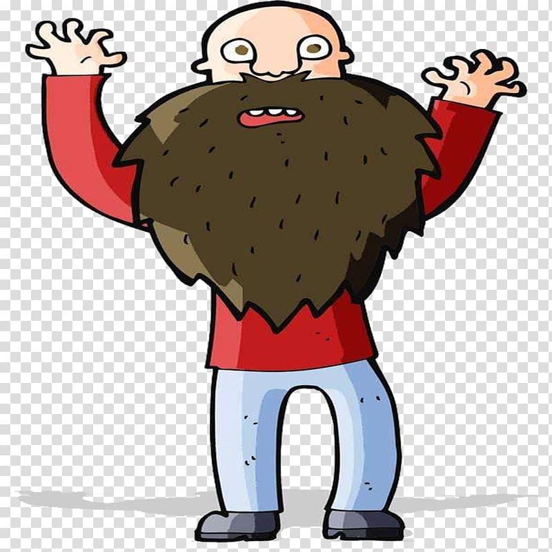 Beard , Beards, baldness, foreign old people transparent background PNG clipart