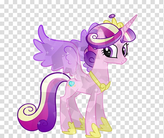 Princess Cadance Twilight Sparkle Rainbow Dash Rarity Pinkie Pie, Princess Cadence transparent background PNG clipart