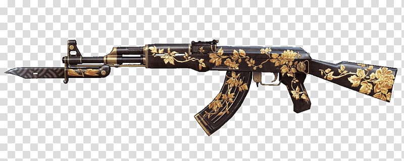 Assault rifle Gun Weapon AK-47 Firearm, assault rifle transparent background PNG clipart