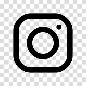 Black And White Instagram Logo Transparent Background