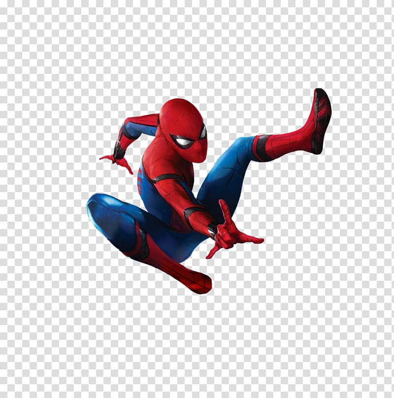 Marvel Spider-Man, Spider-Man: Homecoming film series Iron Man Marvel Cinematic Universe Marvel Comics, spider-man transparent background PNG clipart