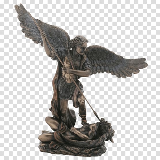 St. Michael Vanquishing Satan Archangel Devil Quis ut Deus?, angel michael transparent background PNG clipart