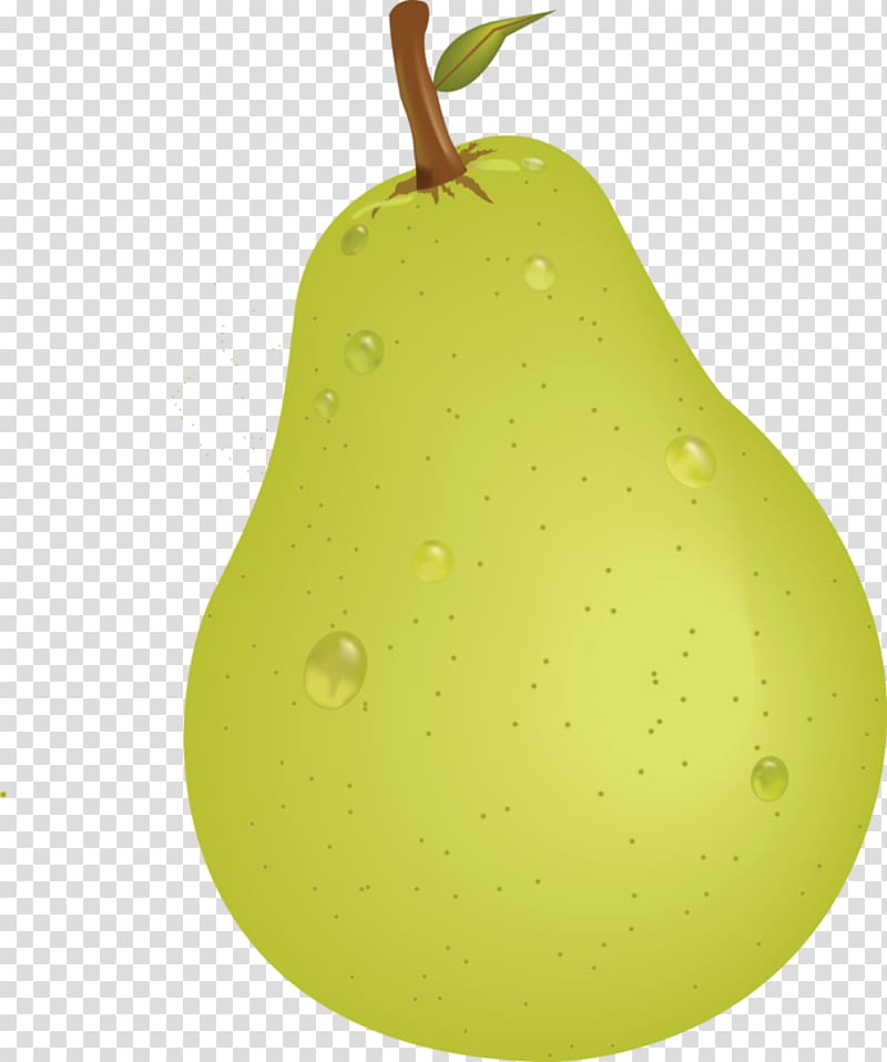 Sydney Pear Cartoon, Pear Free transparent background PNG clipart