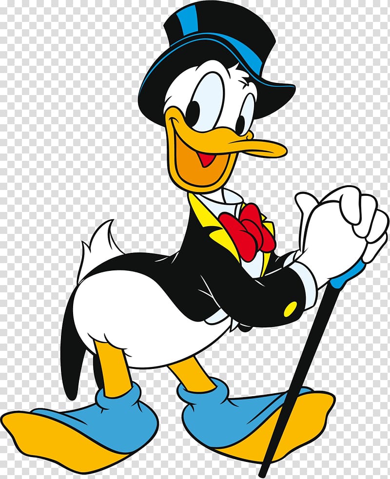Donald Duck Daisy Duck Cartoon Mickey Mouse, donald duck transparent background PNG clipart