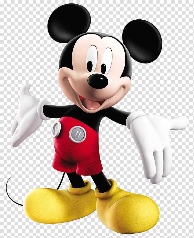 Mickey Mouse , Mickey Mouse Donald Duck Minnie Mouse Winnie the Pooh, Mickey Mouse transparent background PNG clipart