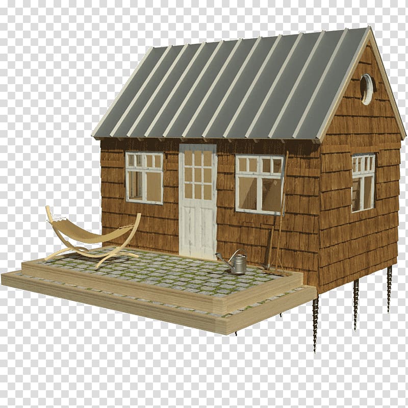 Loft Log cabin Tiny house movement Cottage, cabin transparent background PNG clipart