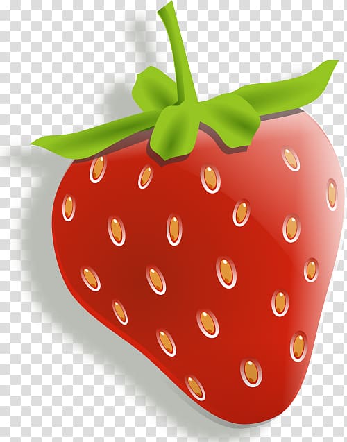 Shortcake Strawberry cream cake Fruit , Mouse painted strawberry transparent background PNG clipart