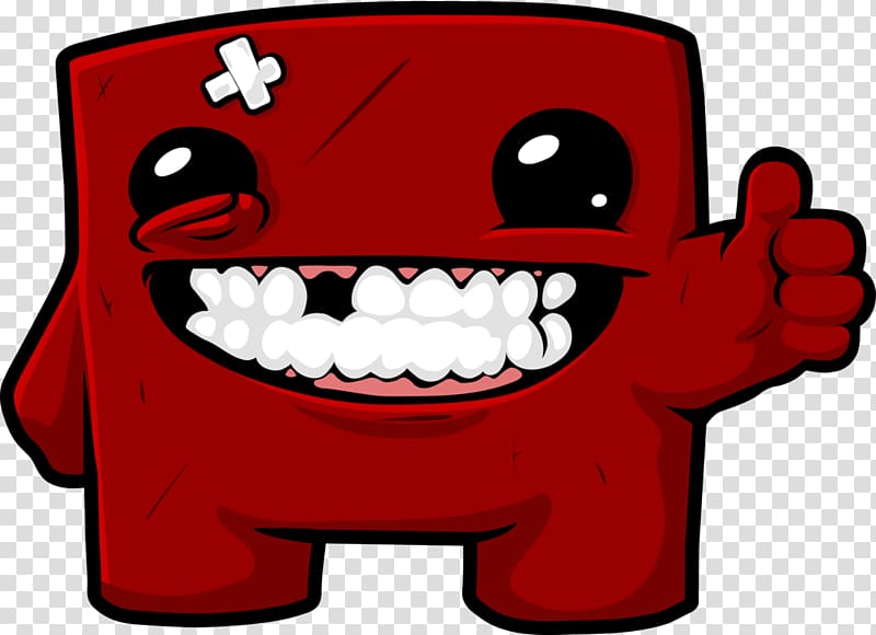 Super Meat Boy Forever Xbox 360 Team Meat Video game, others transparent background PNG clipart