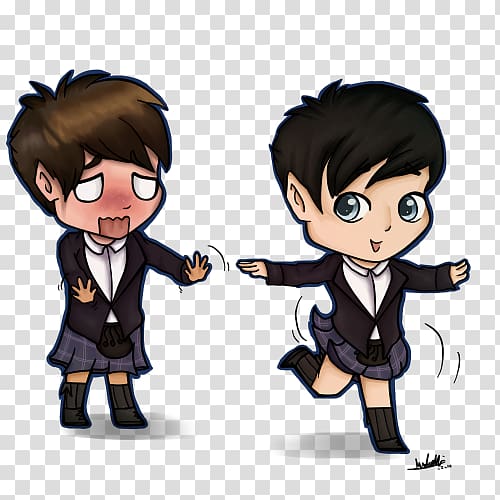 Priestly Dan and Phil Fan art Drawing, others transparent background PNG clipart