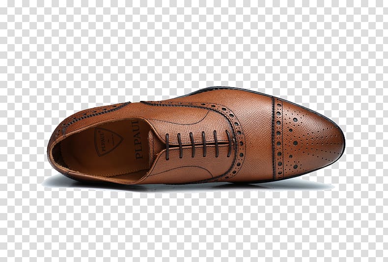 bullock carved carved leather shoes tide shoes transparent background PNG clipart