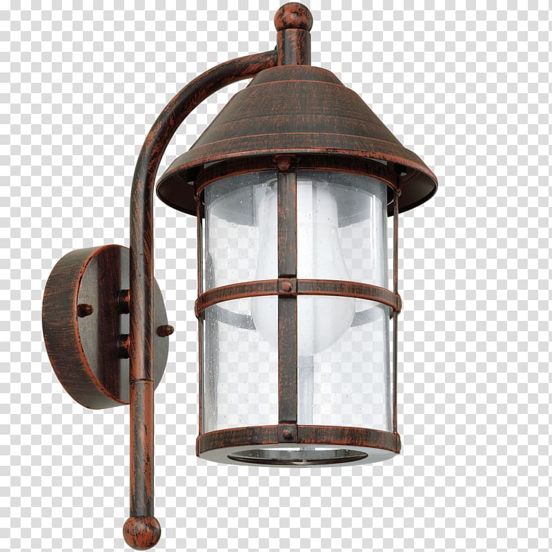 Landscape lighting Lantern EGLO, street light transparent background PNG clipart