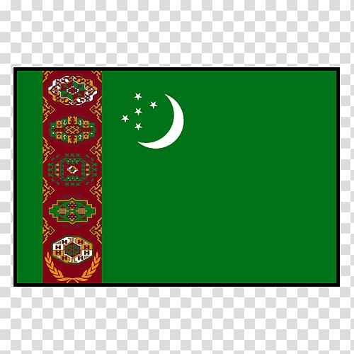 Flag of Turkmenistan Turkestan Autonomous Soviet Socialist Republic Turkmenistan national football team, National Olympic Committee Of Turkmenistan transparent background PNG clipart