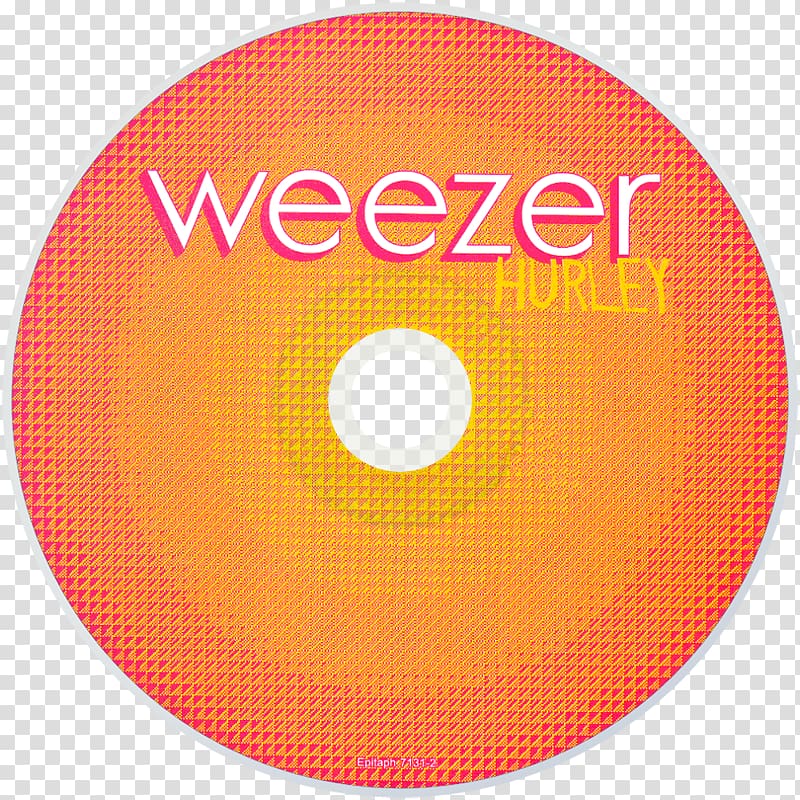 Compact disc Raditude Product design Weezer, weezer make believe transparent background PNG clipart