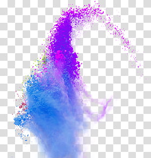 Color Powder PNGs for Free Download