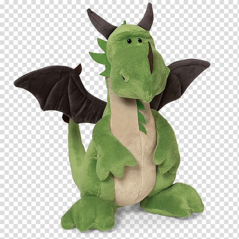 Stuffed Animals & Cuddly Toys Plush NICI AG Doll, Green Dragon S transparent background PNG clipart